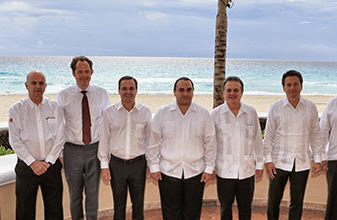 Destaca Paul Carrillo celebración en Cancún del Congreso Mundial de Compañías Nacionales de Petróleo