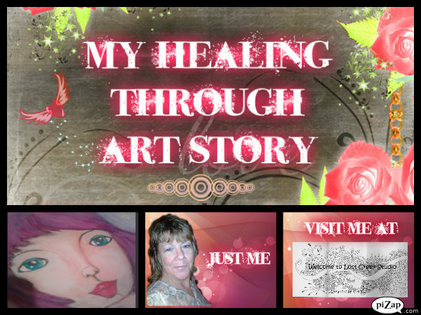 My Healing through art story