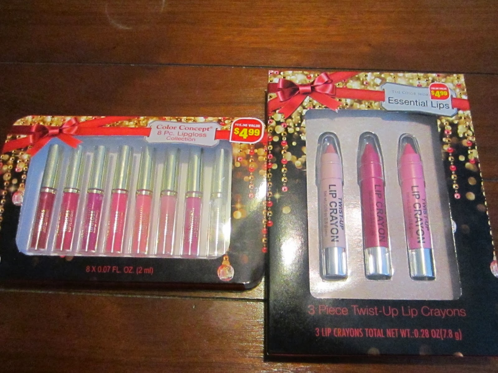 Made up & True Lip Gift Sets From CVS