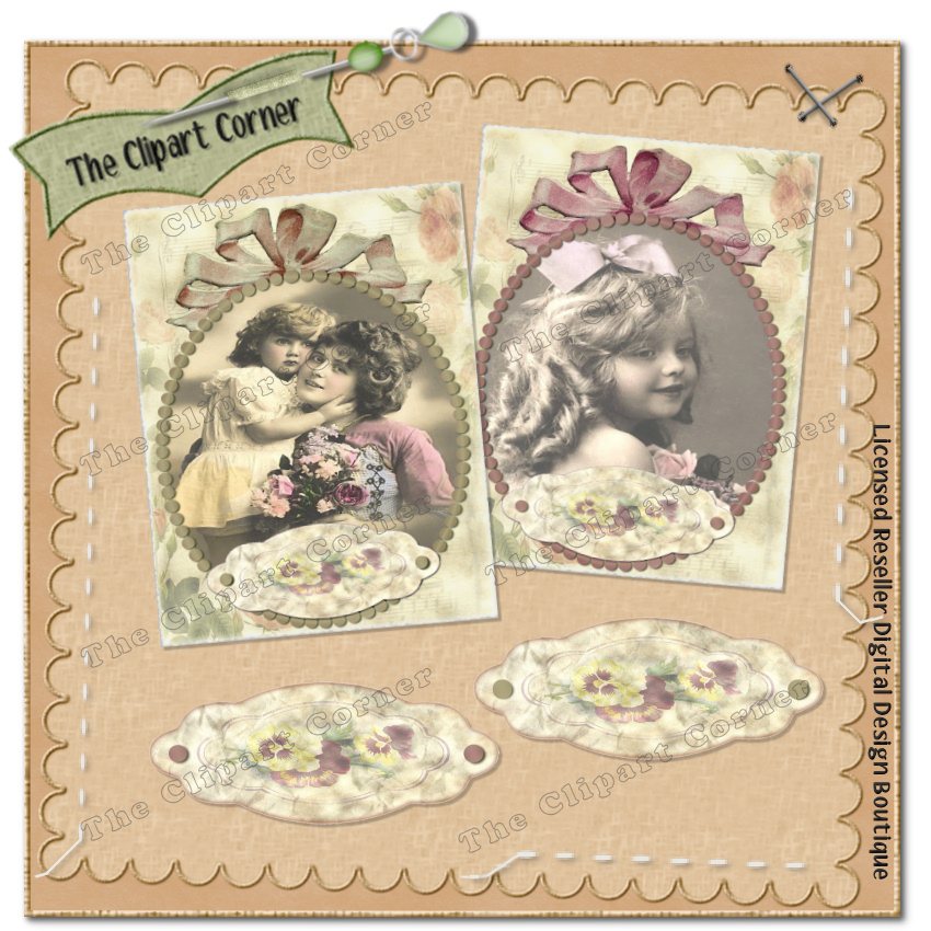 the-clipart-corner-vintage-printable-note-cards