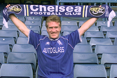 Didier Deschamps pemain chelesa asal prancis