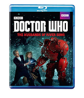 Doctor Who The Husbands of River Song Blu-Ray Cover