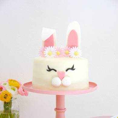 How to Make an Easter Bunny Cake 🐰🥚🌸