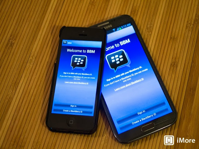 Samsung Confirms BBM™ On Smartphones, Release Free Download Links  