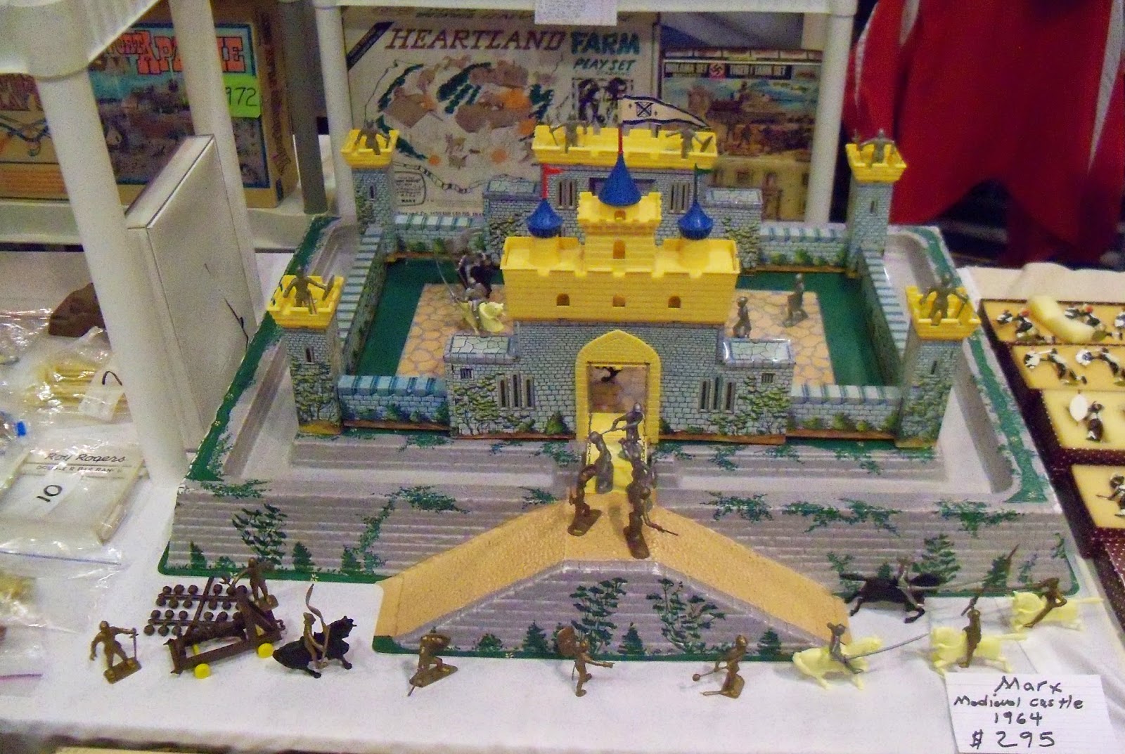 Bunker Talk Marx Playset