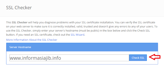 Cara Cek Masa Aktif Sertifikat SSL