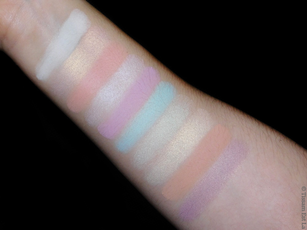Zoeva - Sweet Glamour Eyeshadow Palette Swatches - Review - Avis et Revue Zoeva - Sweet Glamour Eyeshadow Palette Swatches - Review - Avis et Revue