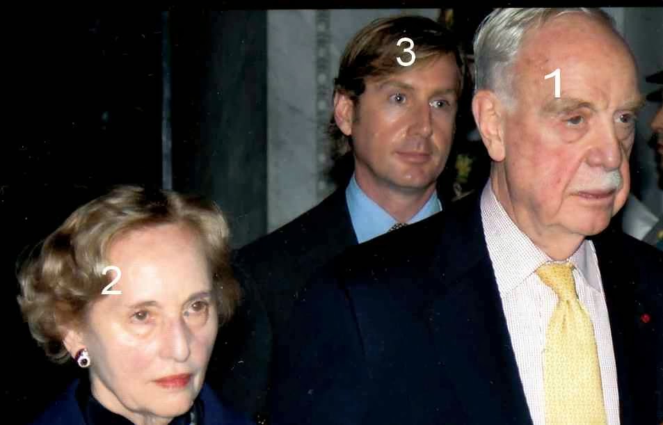 Gotha d'hier et d'aujourd'hui 2 Eduard, Françoise et CharlesHenri von Lobkowicz