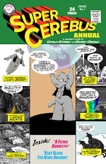 Image result for Super Cerebus Annual