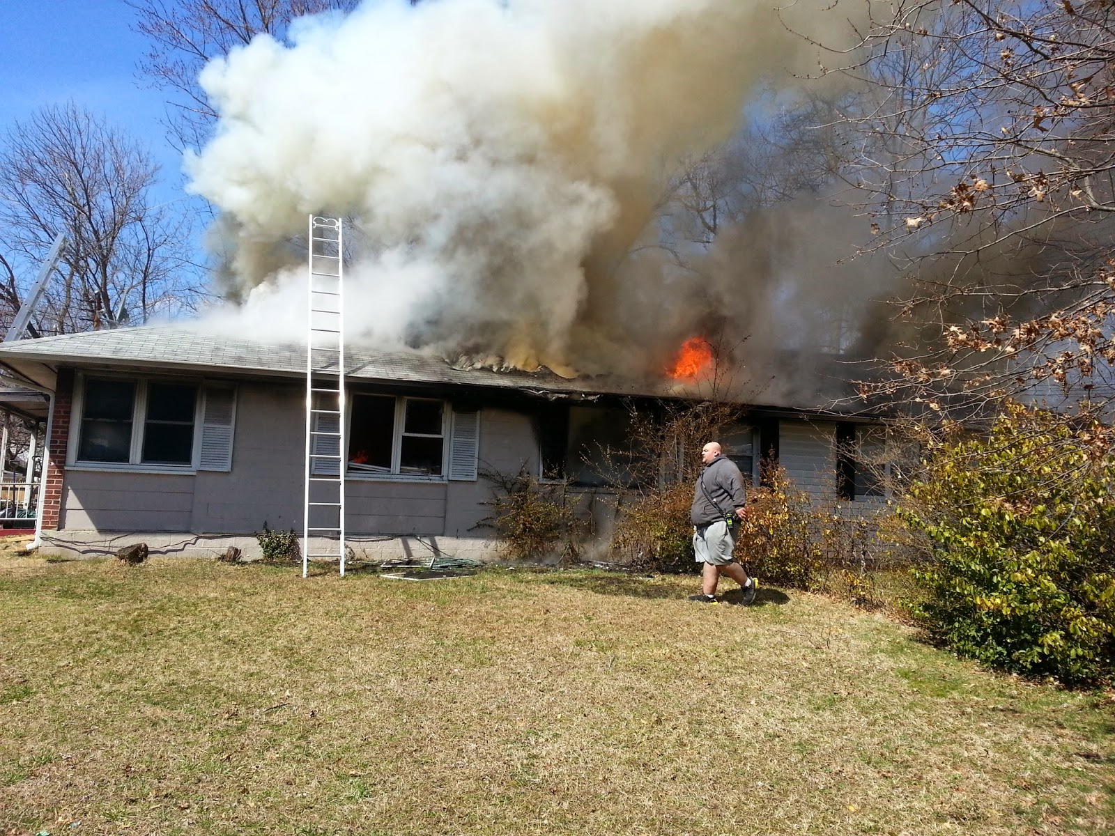 Landover House Fire Greenleaf Road Family Alerted by Firefighter Installed Smoke Alarm Dog
