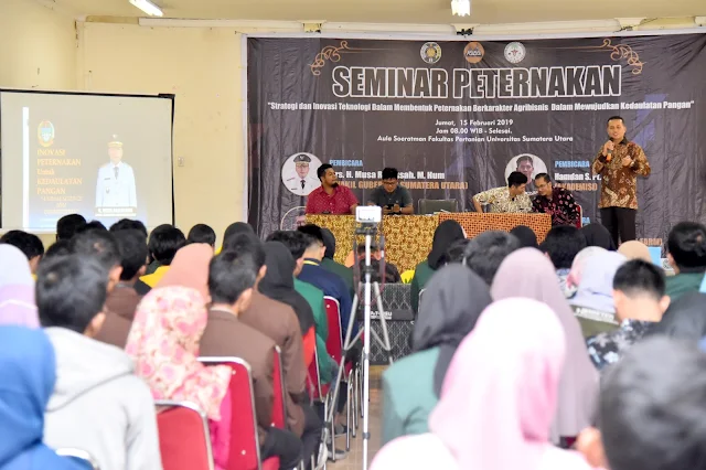 Sumut Juga Peluang Besar Sektor Peternakan 