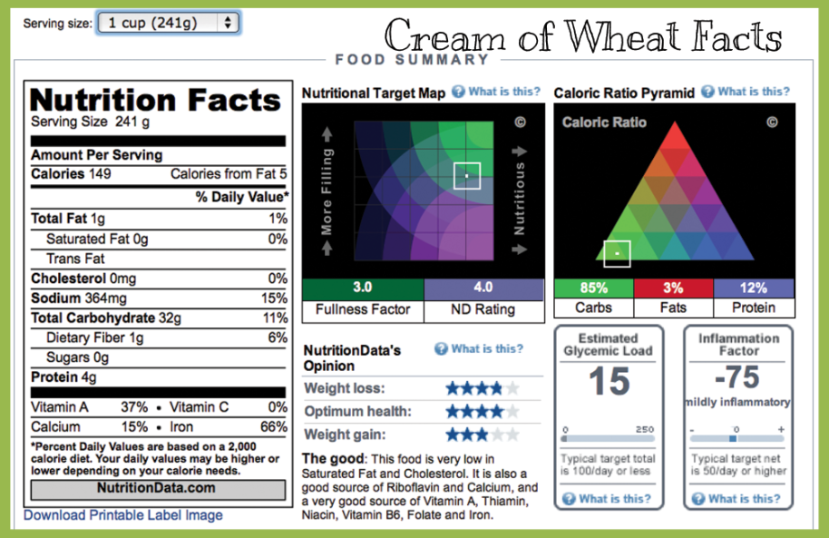 5k along the way... with Maddie J. Cream of Wheat VS. Oatmeal