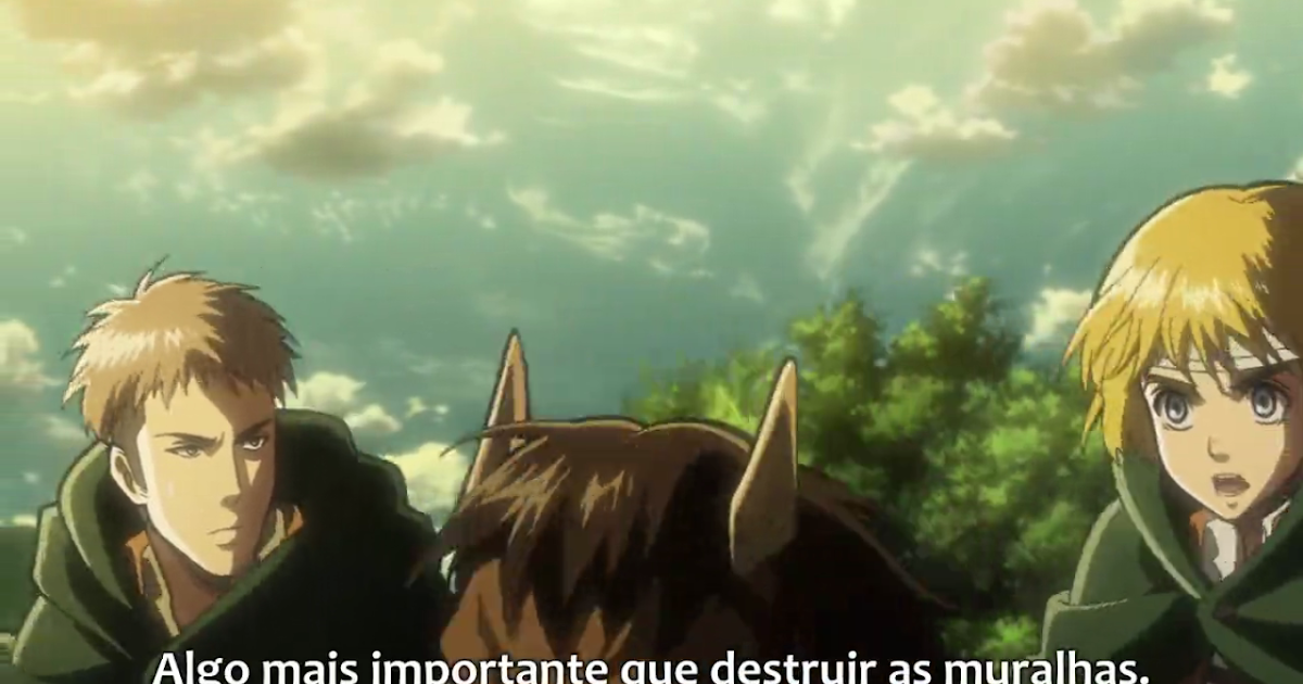 Shingeki No Kyojin Saison 4 Episode 21 Shingeki no Kyojin - Episódio 21 - Salvar Animes
