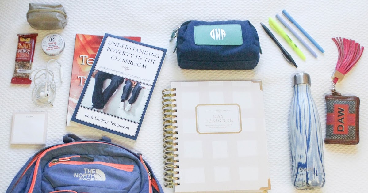 Prep In Your Step What I Keep In My Backpack