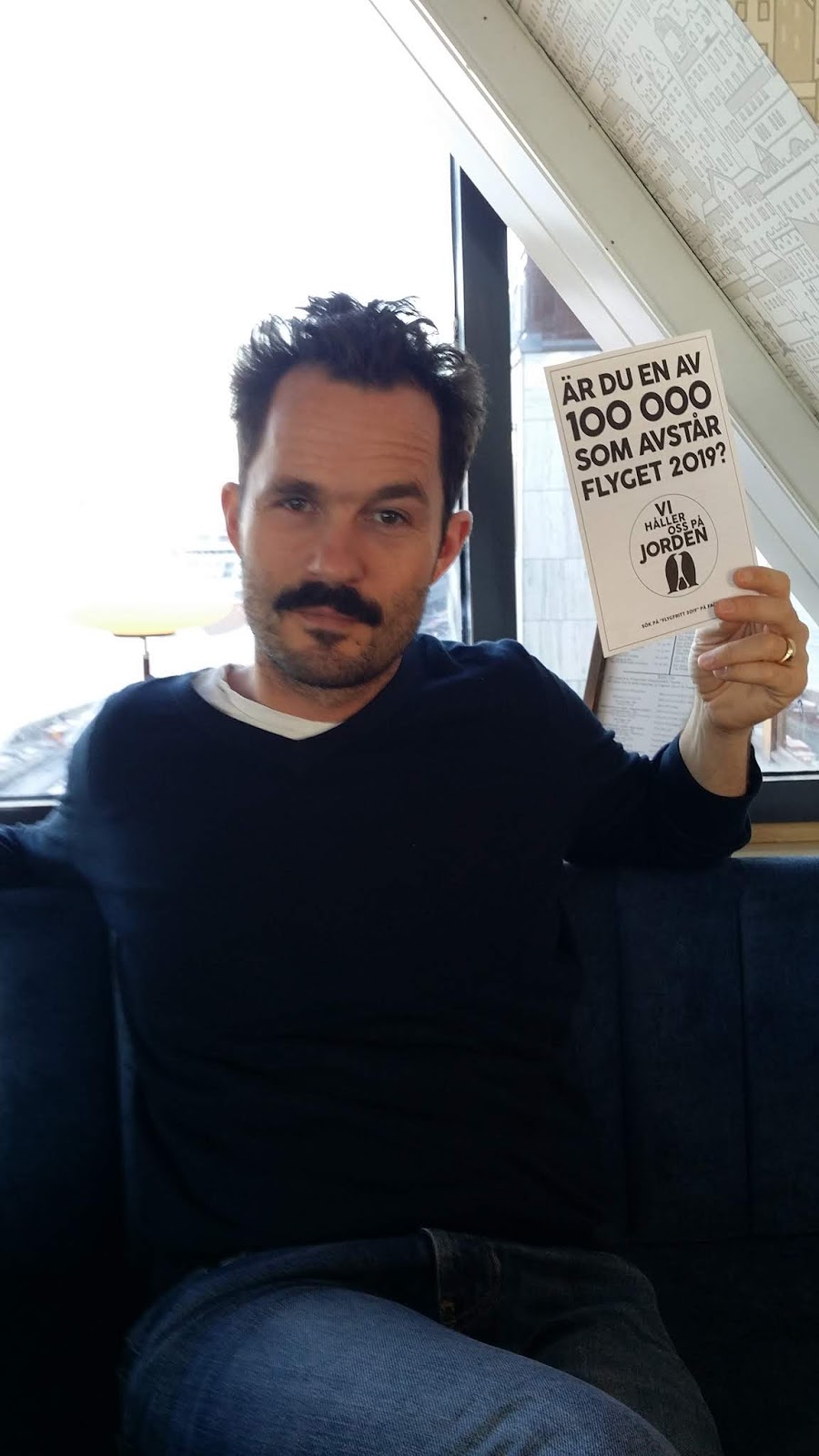Foto på Jens Liljestrand