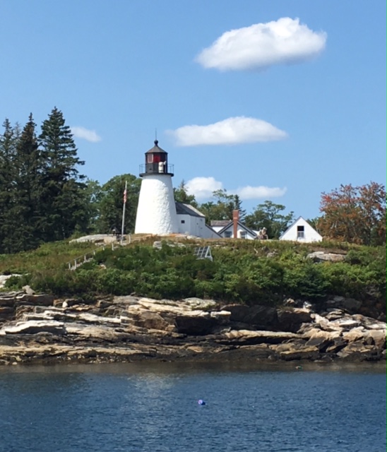 ilene the boat day 70 august 26 boothbay harbor to five islands