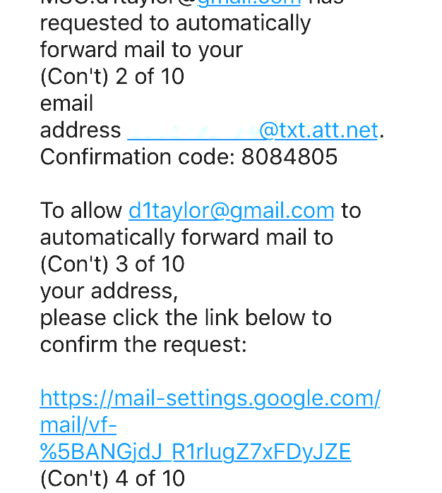 SMS Gateway Att Net Email Support Phone Number