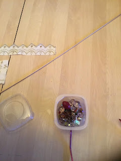 That S So Gay Making A Curtain Rod For A Dollhouse