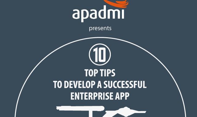 Image: 10 Top Tips to Develop a Successful Enterprise App #infographic