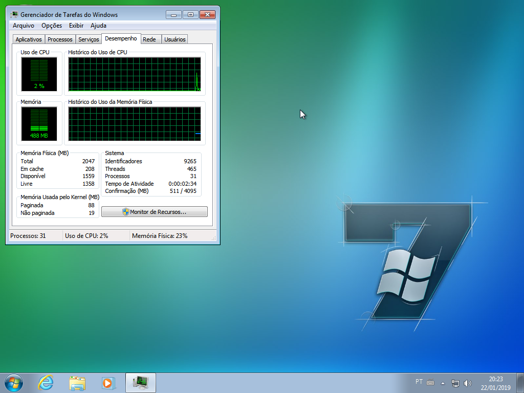 WINDOWS 7 PRO X64 LITE V1.2 Moztudo Download