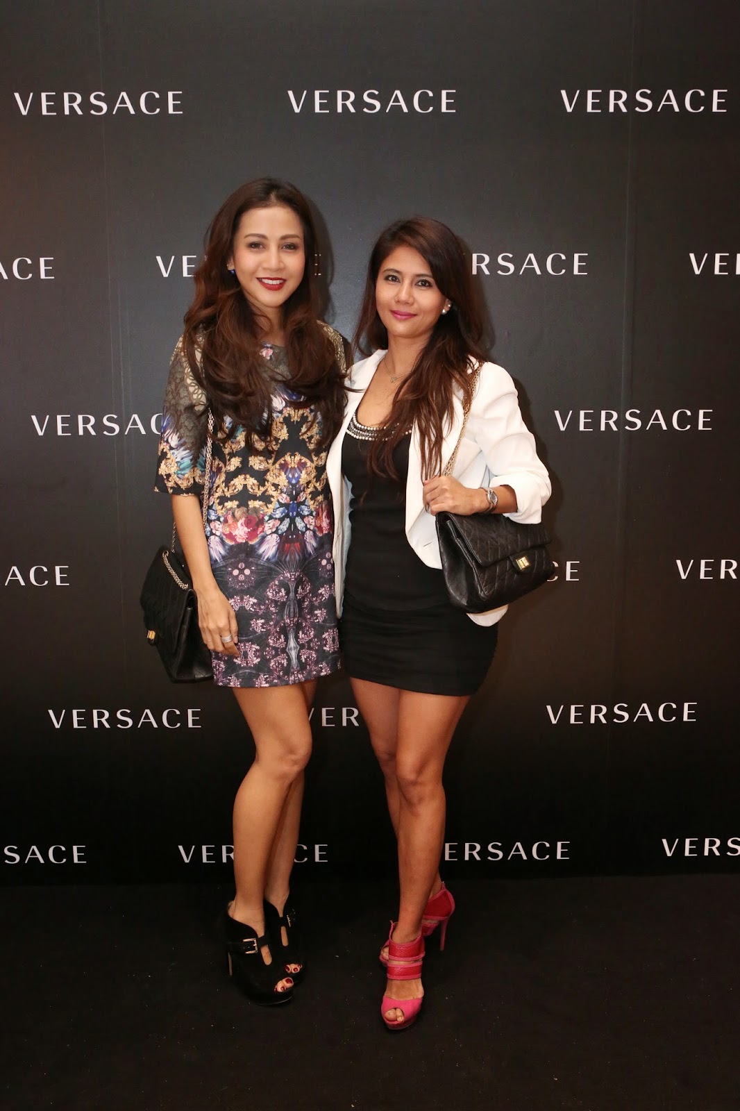 Kee Hua Chee Live!: VIVA VERSACE AT BINTANG CIRCLE AT PAVILION KL