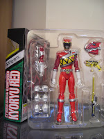 SH Figuarts Kyoryu Red from the Super Sentai series Zyuden Sentai Kyoryuger