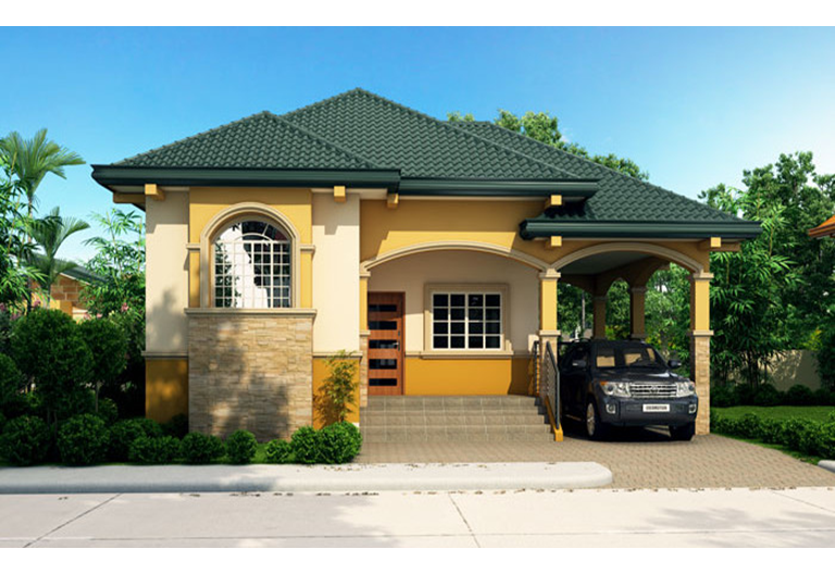  Here are some photos of Beautiful Bungalow Houses Designs that you can definitely build one day.