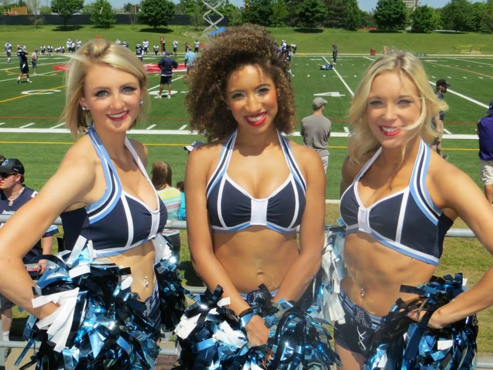 Pro Cheerleader Heaven CFL Cheerleader Week Kicks Off With the Toronto Argonauts