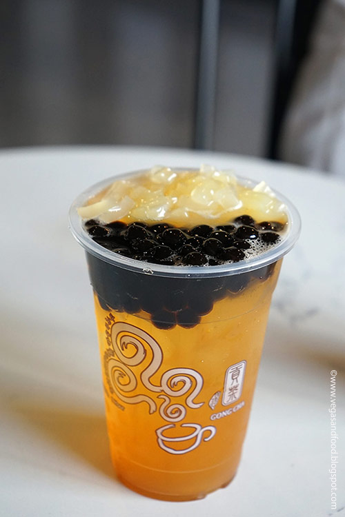 Gong Cha Little Tokyo Vegas and Food