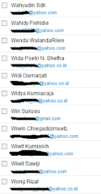 Cara Mengetahui Email Facebook Teman Melalui Akun Yahoo