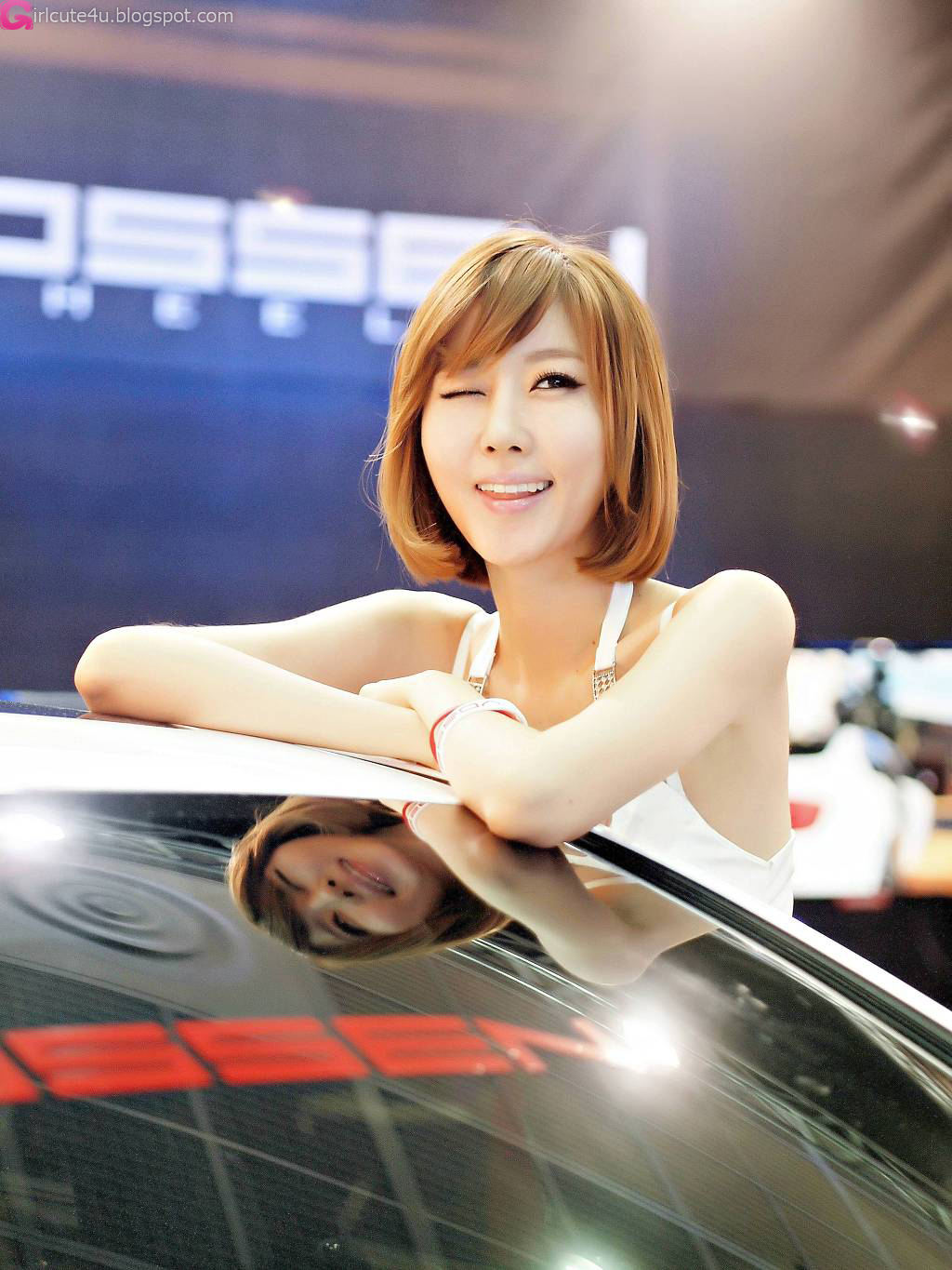 Xxx Nude Girls Choi Byeol Yee Seoul Auto Salon 2012