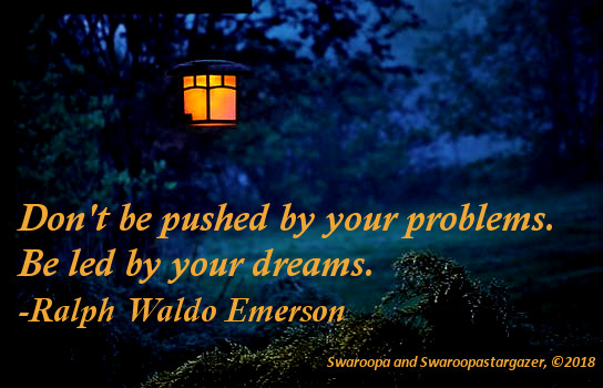 Quote, dream, Emerson, intuition