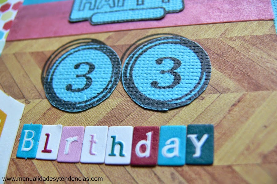 Tarjeta de cumpleaños para chico