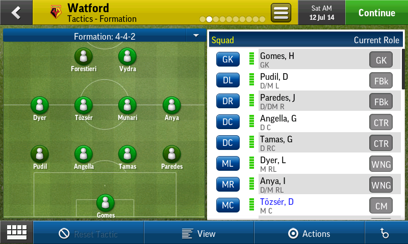 Football Manager Handheld 14 (FMH) | Download APK For Free ...
