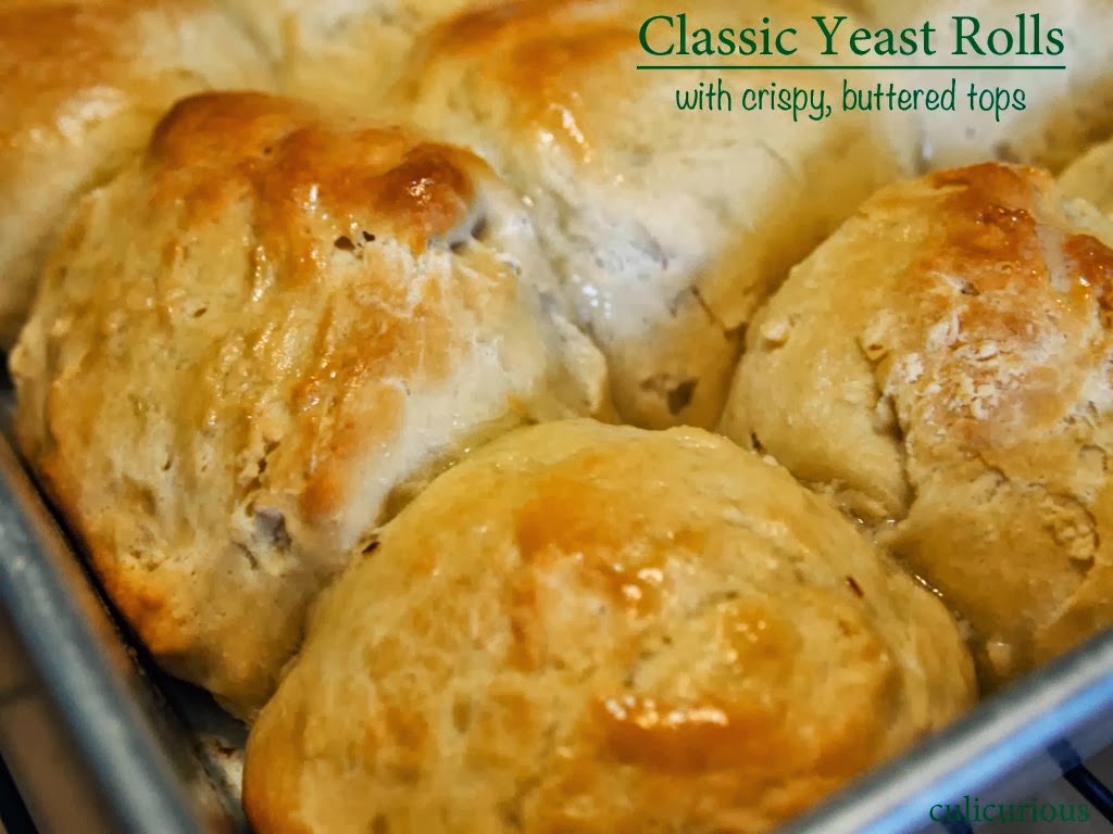 Harter House World Flavors Classic Yeast Rolls Recipe