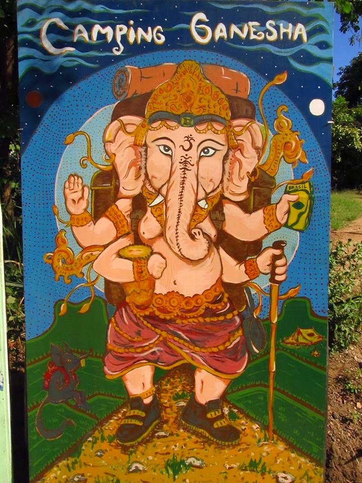 Camping Ganesha