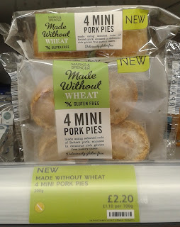 Made Without Wheat Mini Pork Pies from M&S