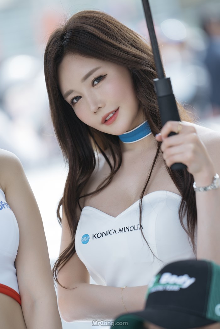 Han Ga Eun&#39;s beauty at CJ Super Race, Round 1 (87 photos) photo 3-9