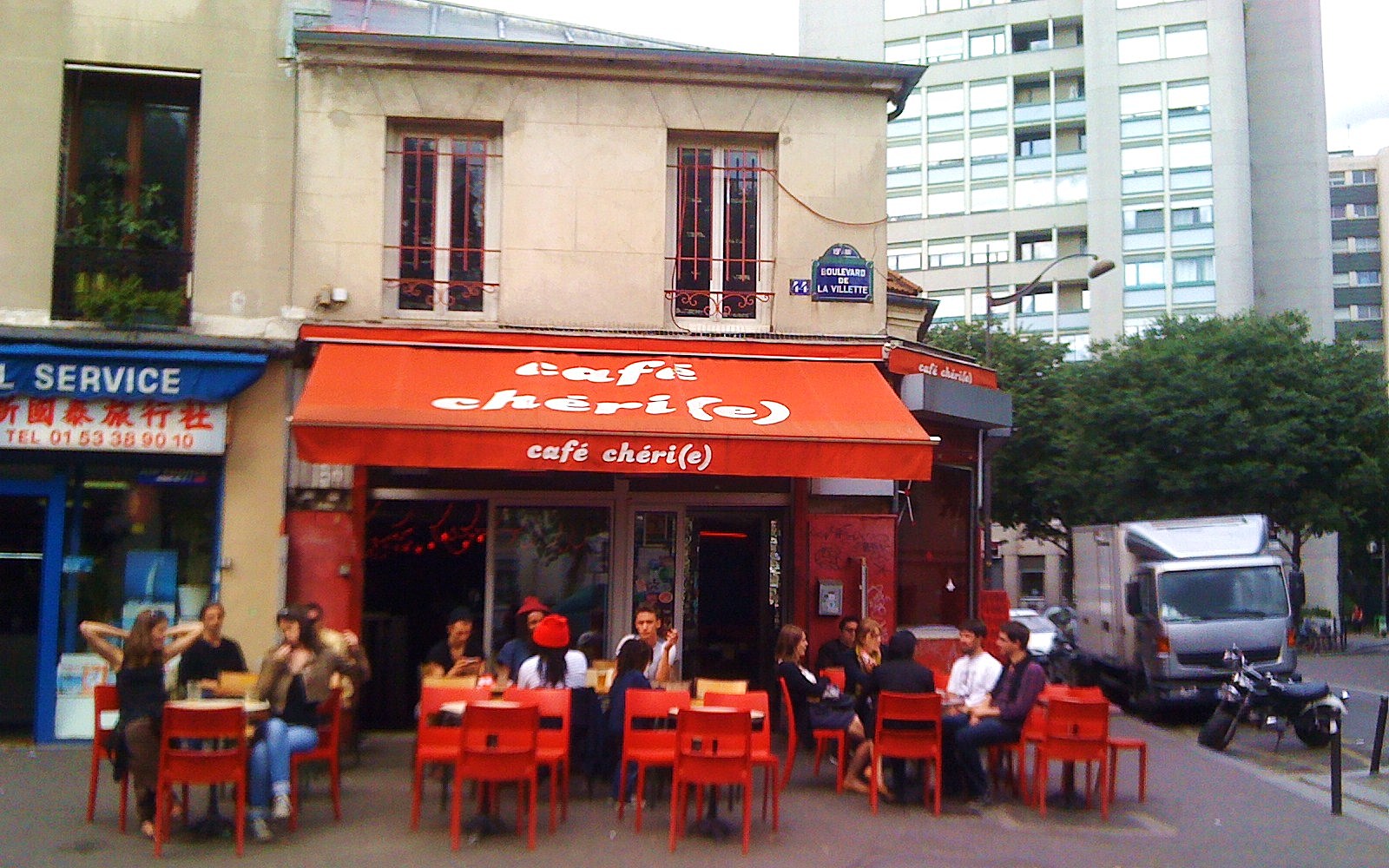 Cafe Trottoir Paris Cafe Trottoir Paris