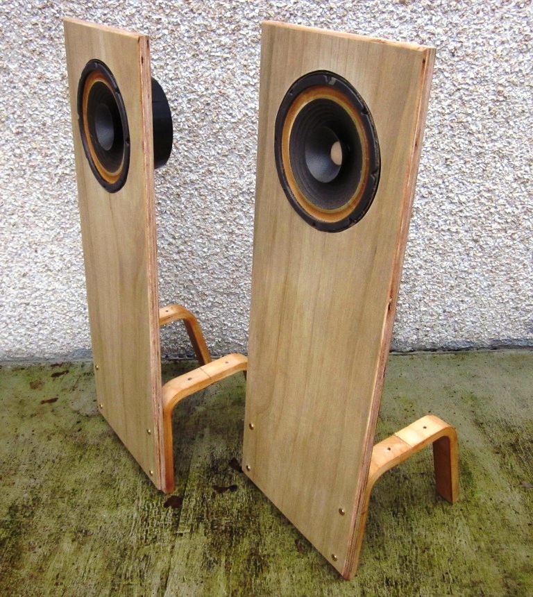Speakerholic Realistic Americana Open Baffle Speakers