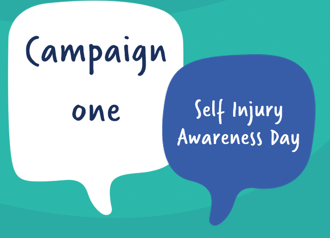 What forms does self-injury take? Self Injury Awareness Day