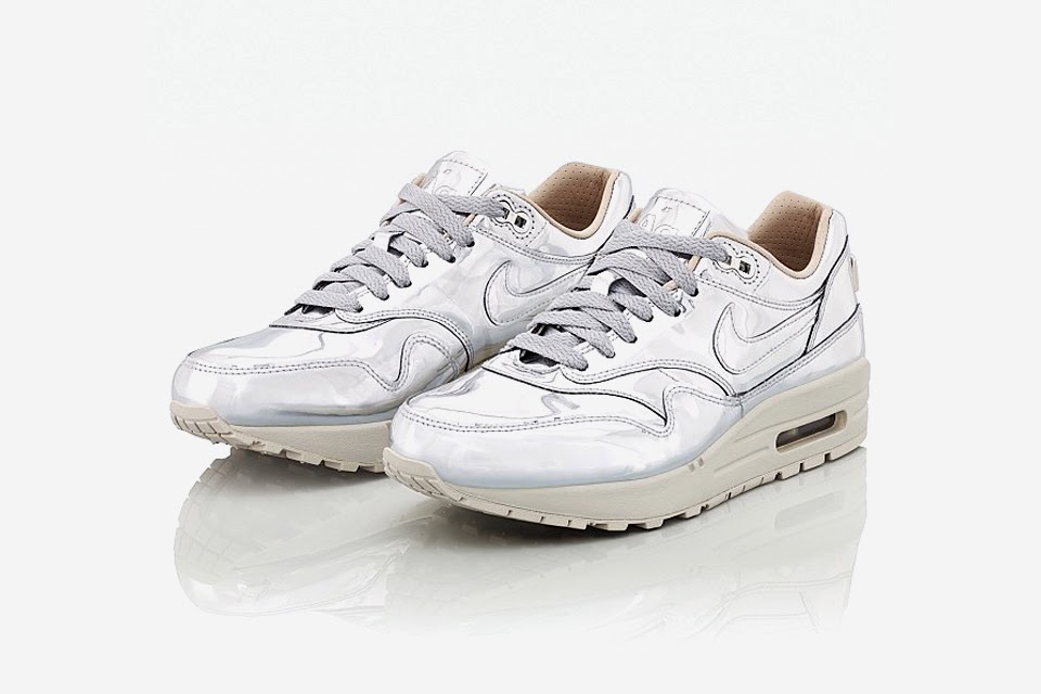 HYPE STREET: Nike Air Max 1 SP 'Liquid Silver' HYPE STREET: Nike Air Max 1 SP 'Liquid Silver'