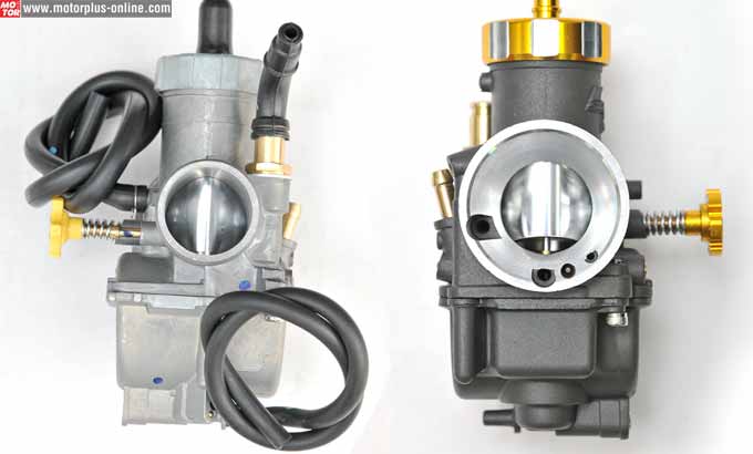 Enakan Mana Tarikan Pake Karburator PE 28 vs PWK 28 ?? ini