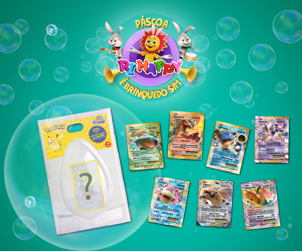 Ri Happy Brinquedos - Tem Pokémon em promoção aqui na Ri Happy do