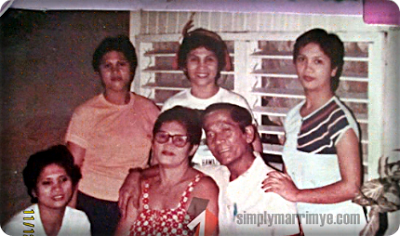 Simplymarrimye's NANAY... The MOTHER Who Started It All / Nanay Tacing and Tatay Narding and their 4 daughters