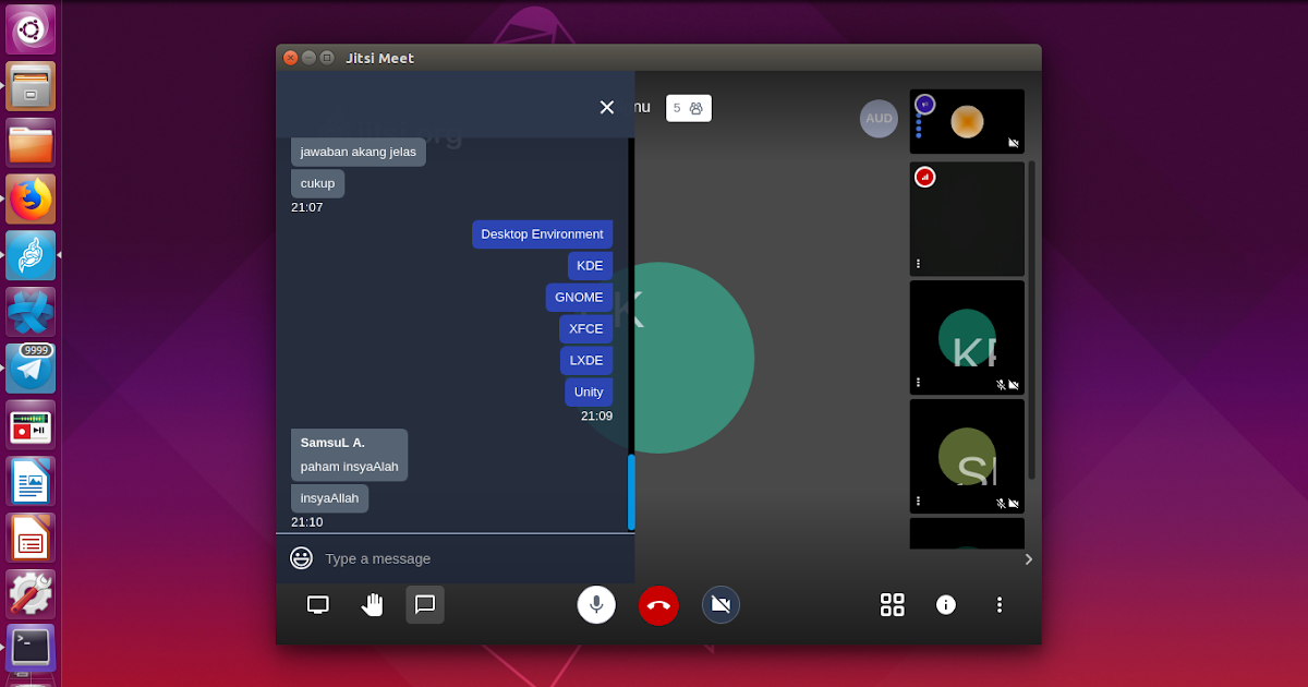 Install Jitsi Desktop on Ubuntu and Trisquel