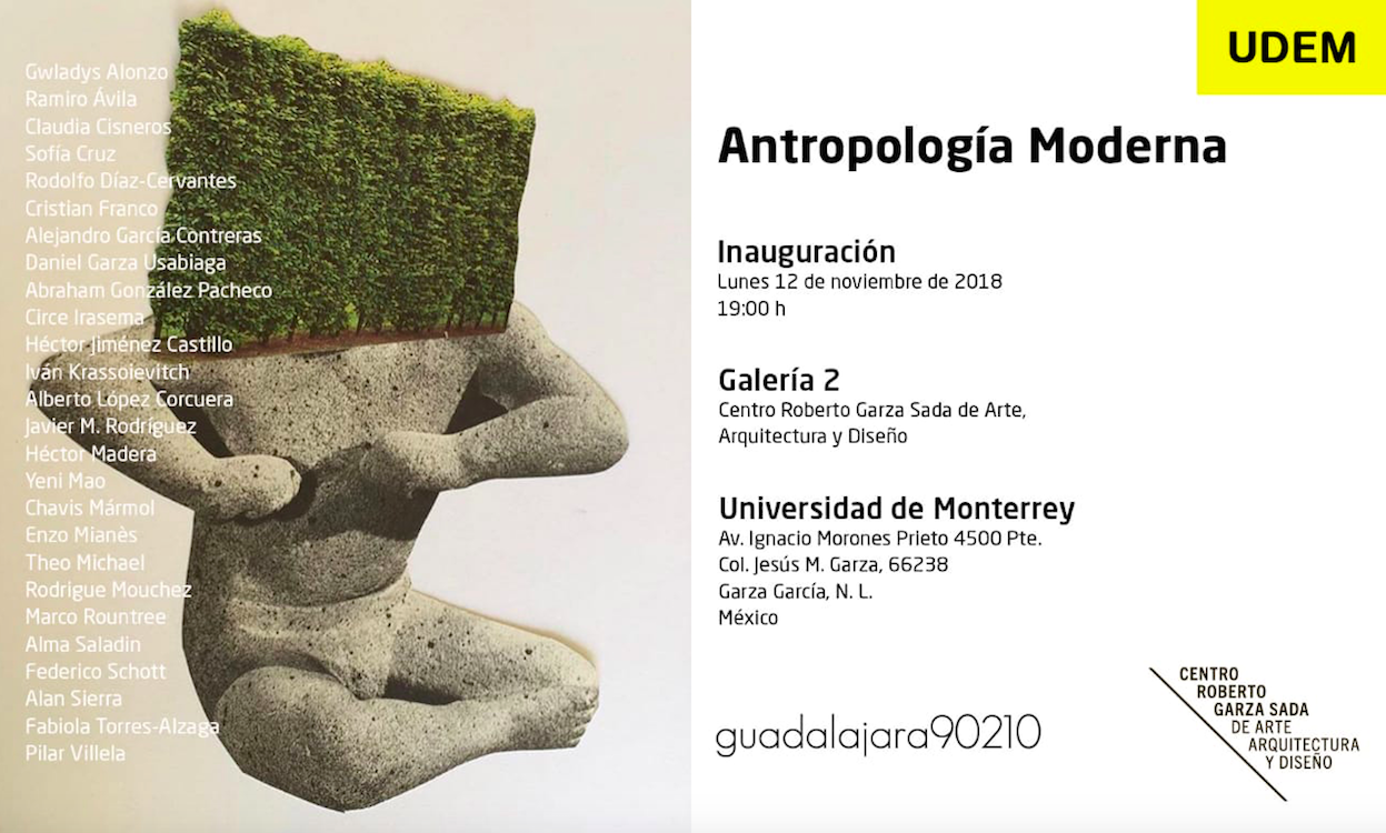 antropología moderna - guadalajara 90210