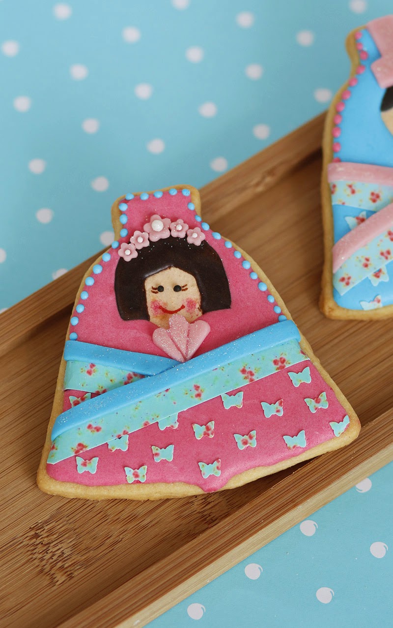 Hina Matsuri cookies