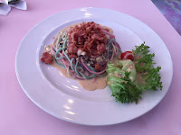 rainbow spaghettis