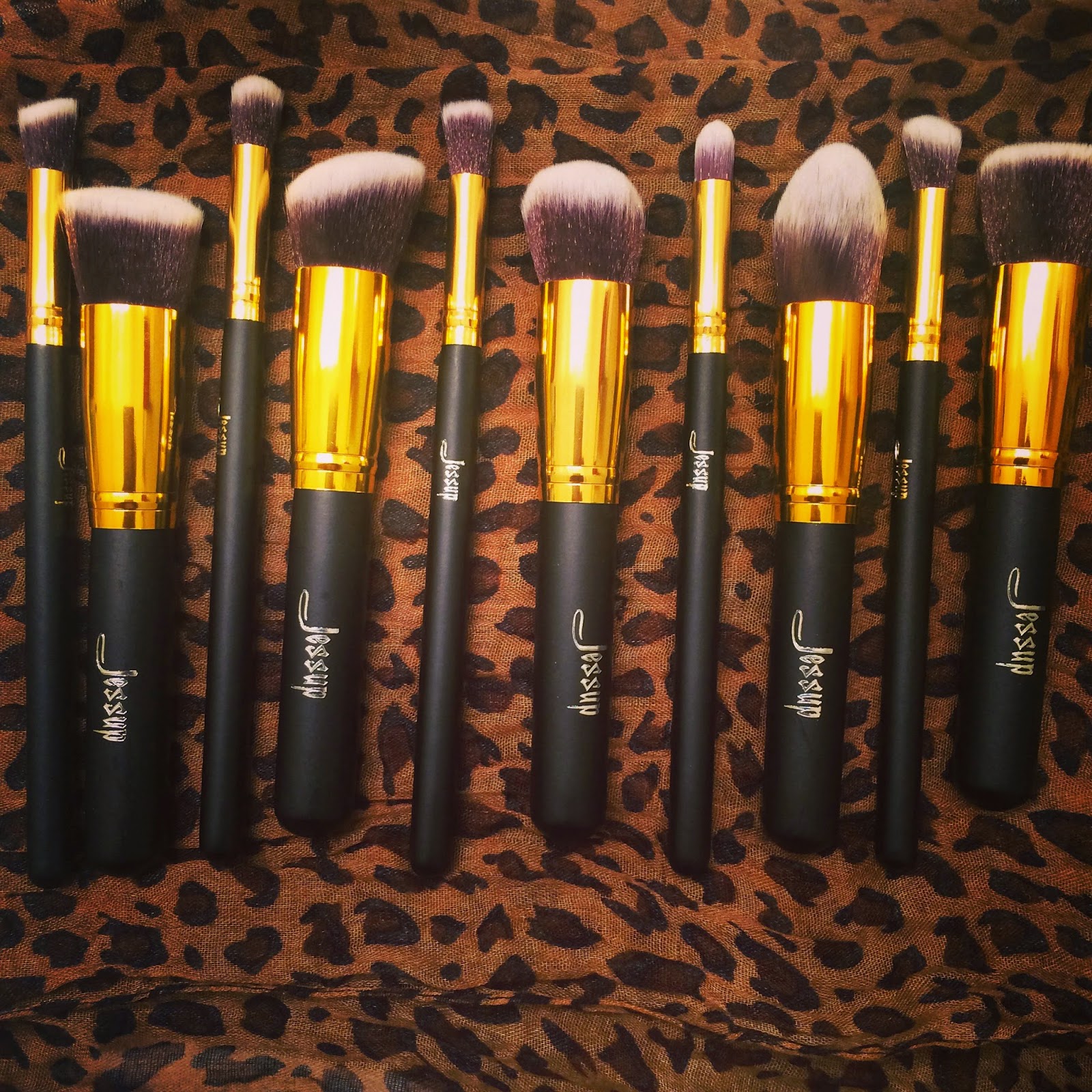 HeavenlyModest Jessup (Ebay) Makeup Brushes!